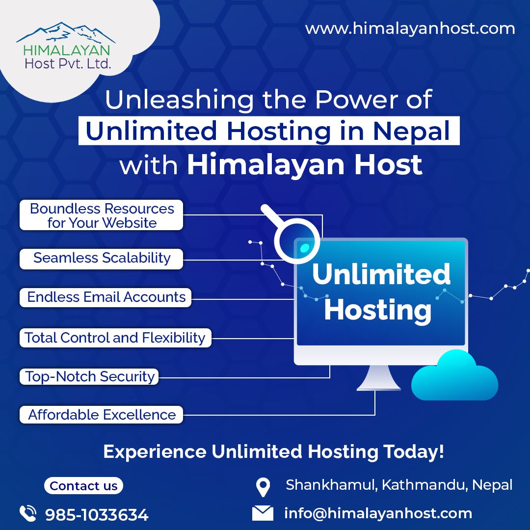 What is Unlimited Hosting? by Himalayan Host - Knowledgebase - HIMALAYANHOST .COM