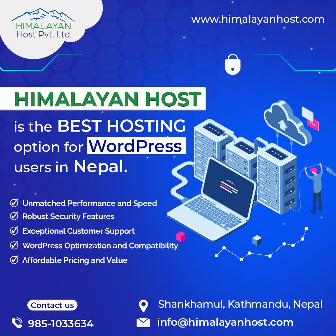 Himalayan Host: Unveiling the Best Hosting for WordPress in Nepal -  Knowledgebase - HIMALAYANHOST.COM
