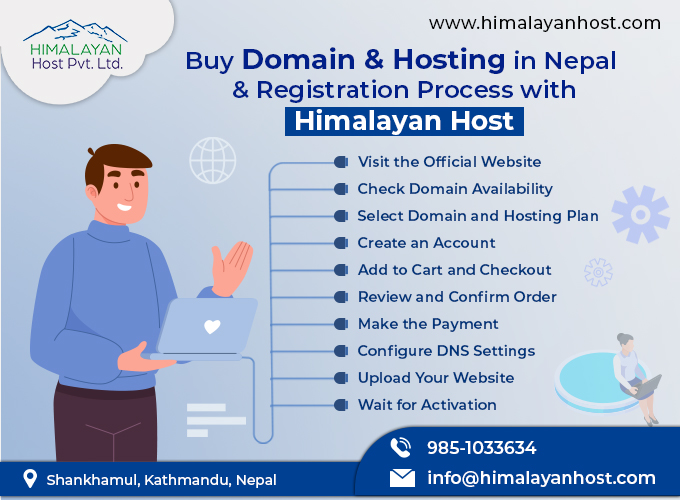 How to buy domain and hosting in Nepal? - Knowledgebase - HIMALAYANHOST.COM
